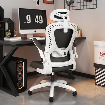 Comfortable office chair, gaming chair, ergonomic, lumbar support adjustment